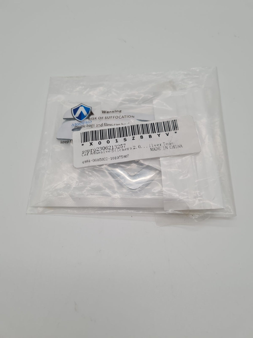 2.0 Car Adhesive Badge Emblem — photograph 3