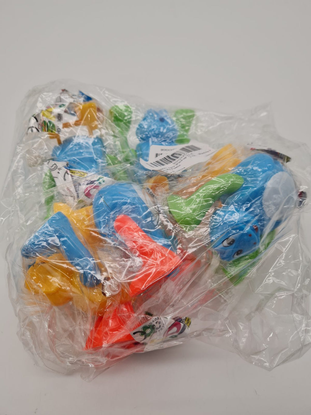 Plastic Toy hippos 5 pack — photograph 2