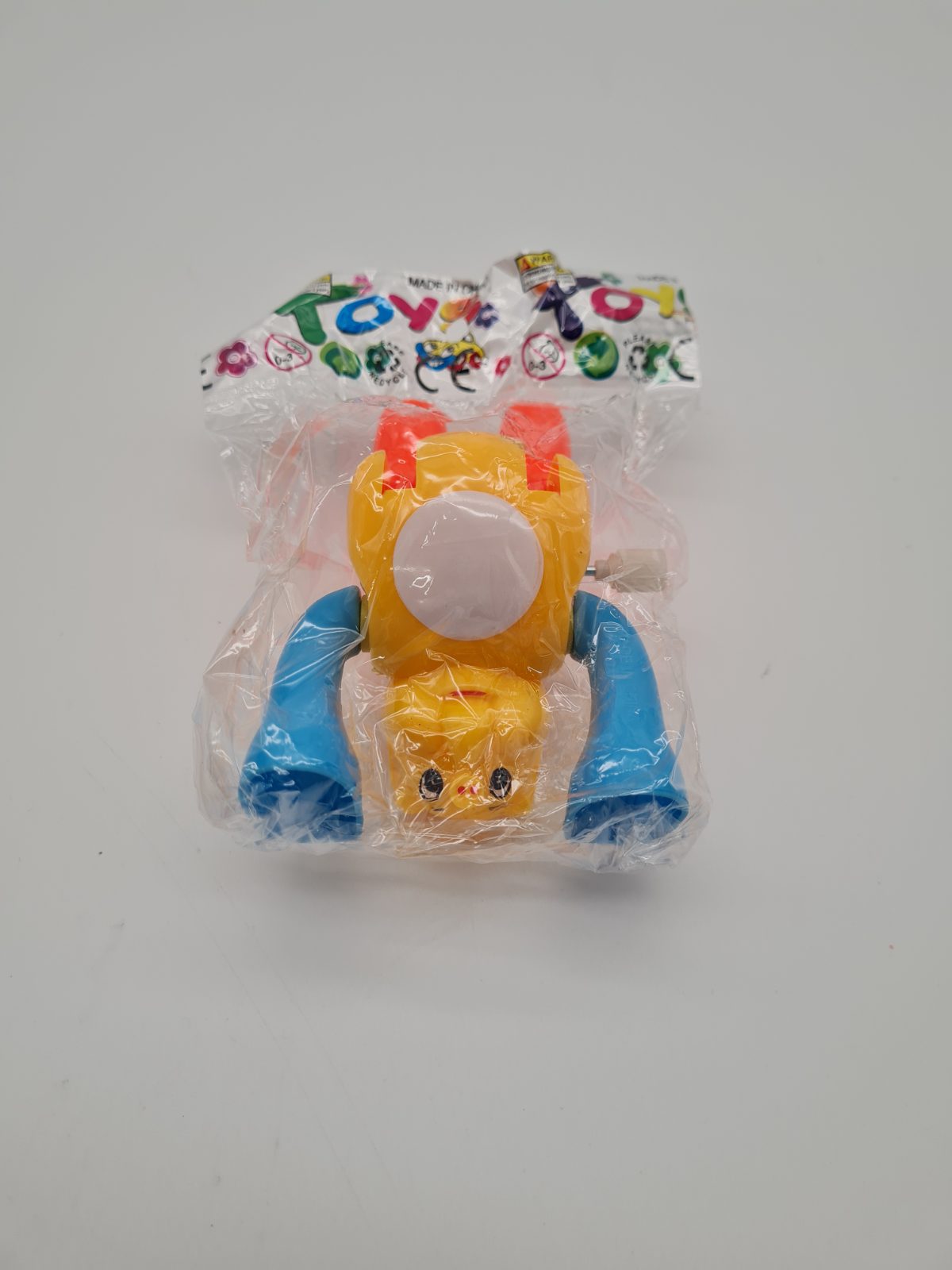 Plastic Toy hippos 5 pack — photograph 1