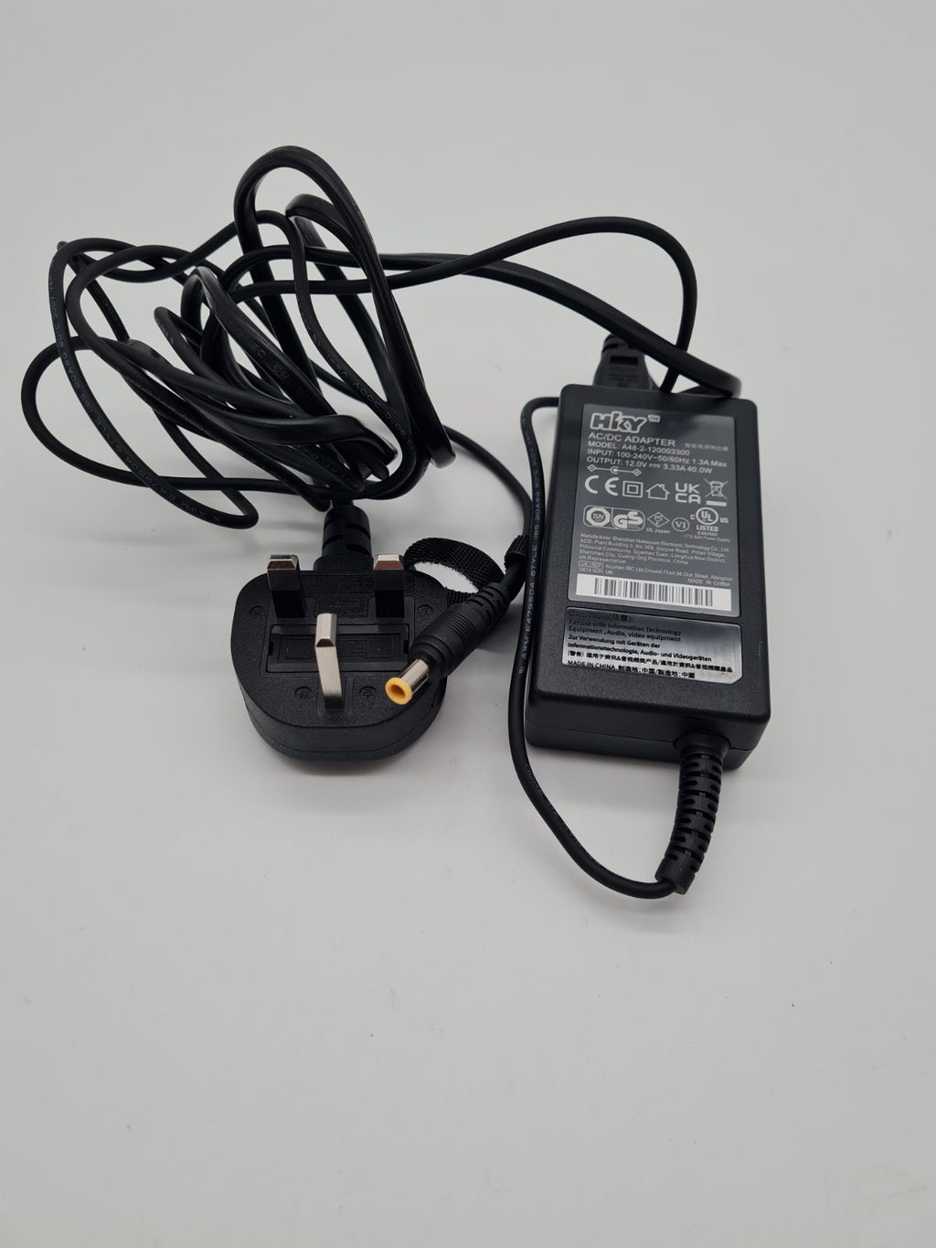 AC/DC Power Adapter A48-2-12000330 — photograph 2