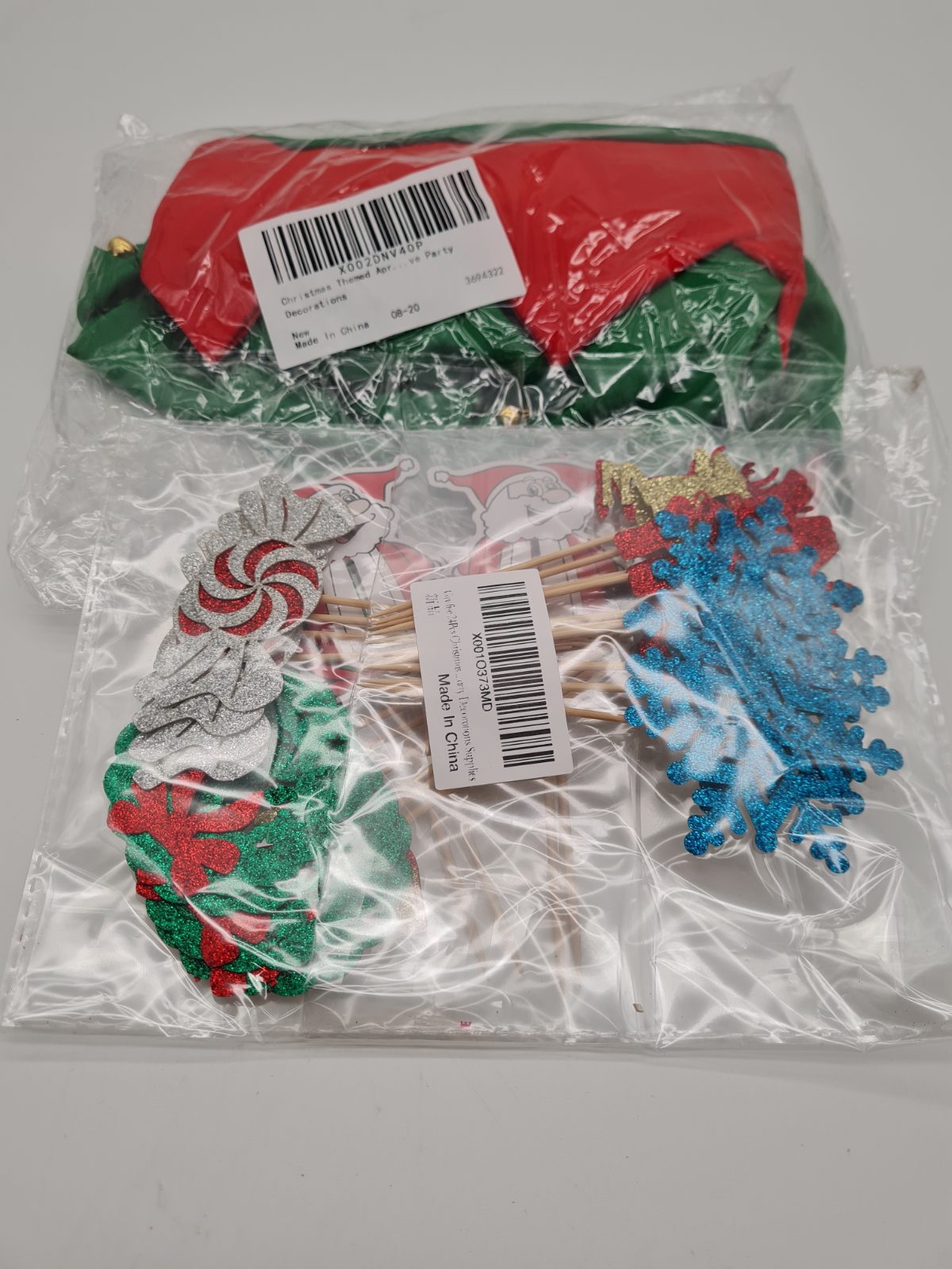 Bundles of 4 Christmas Decorations items. — photograph 3