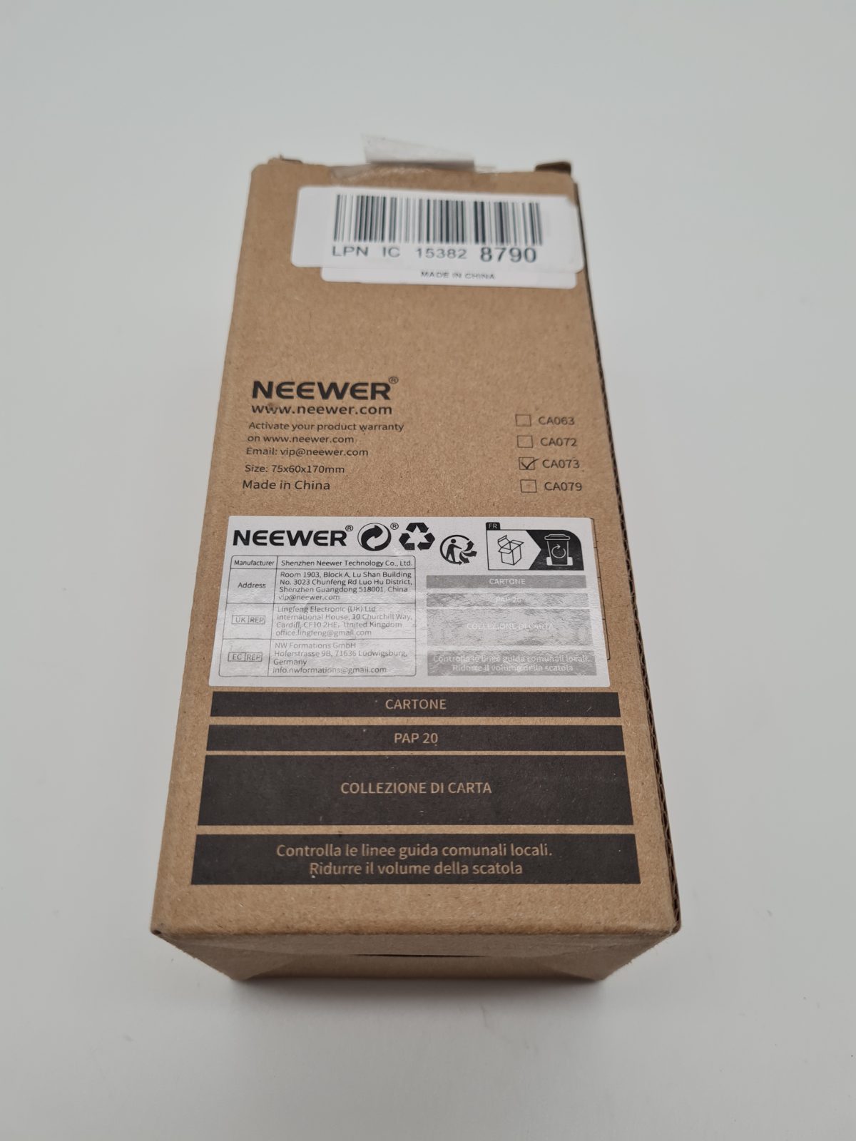 L-Shape Camera Handle CA073 for Nikon Z f — photograph 5