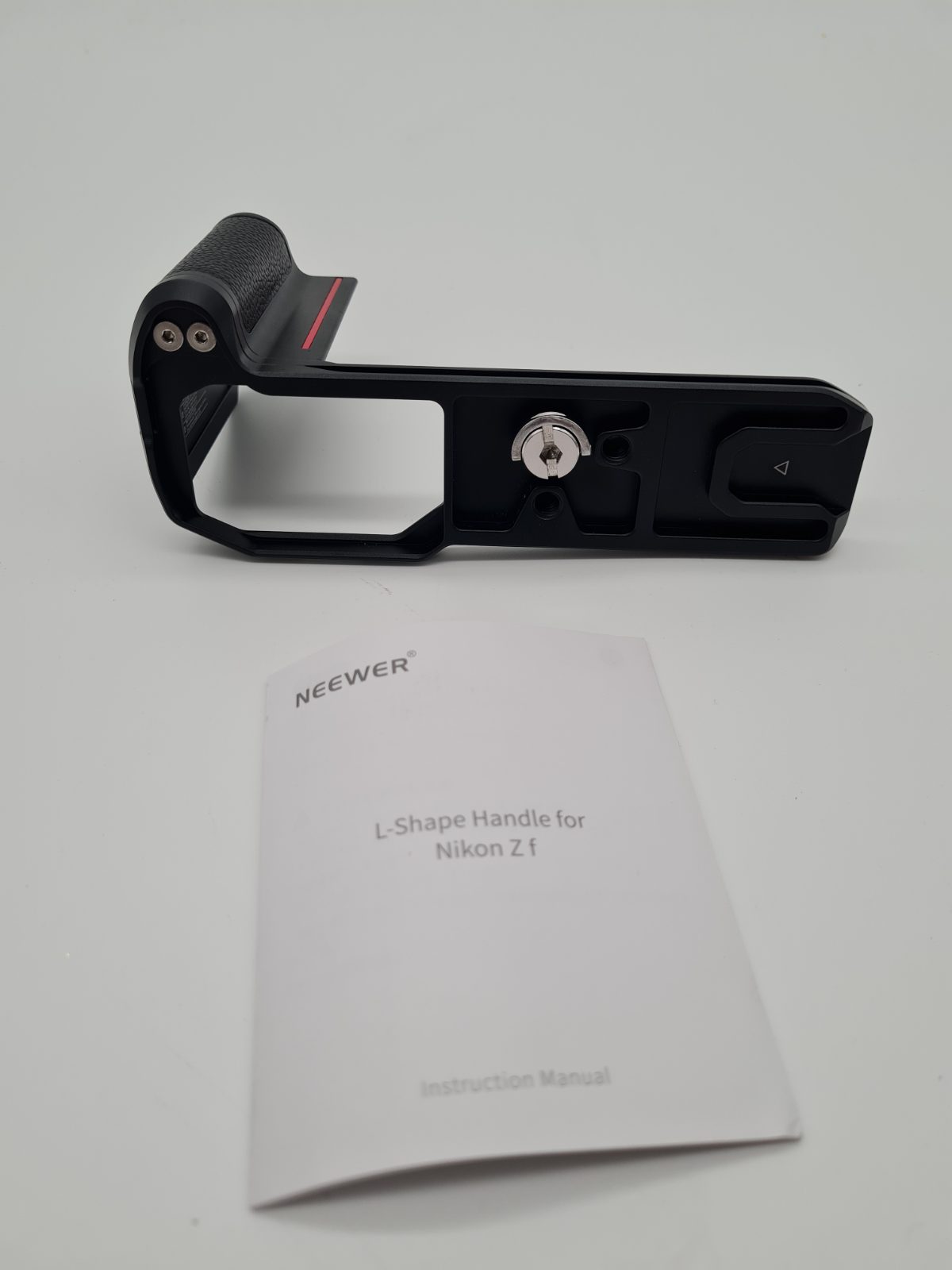 L-Shape Camera Handle CA073 for Nikon Z f — photograph 1
