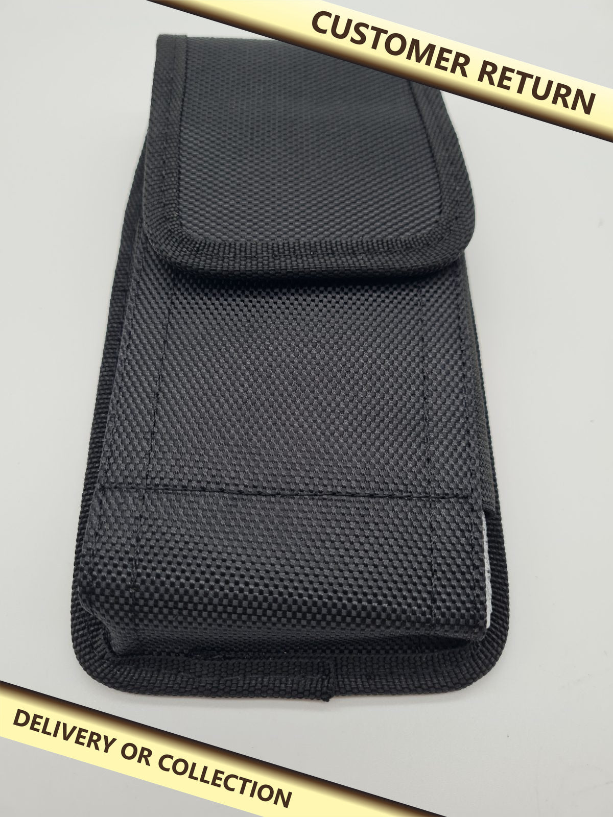 Utility Belt Pouch with Clip — photograph 1 — Customer return; auction delivery information shown on image