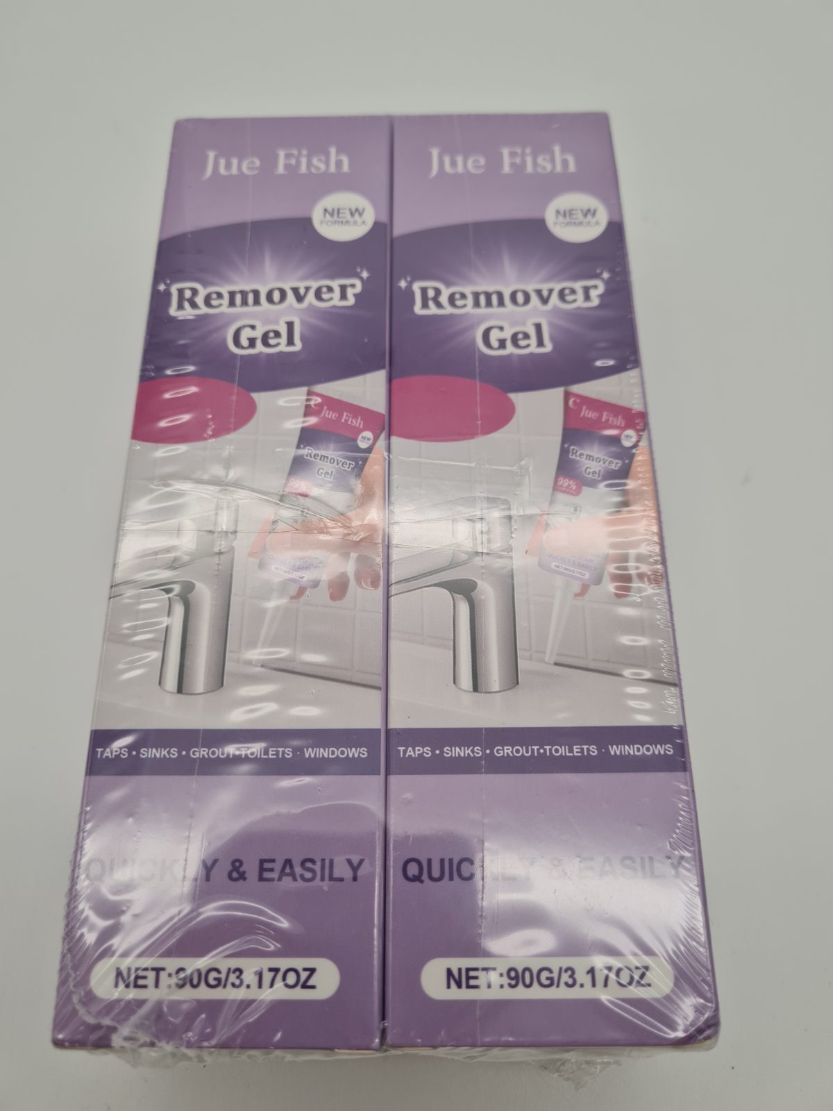 Household Remover Gel 90g – Jue Fish, Pack of 2 — photograph 1