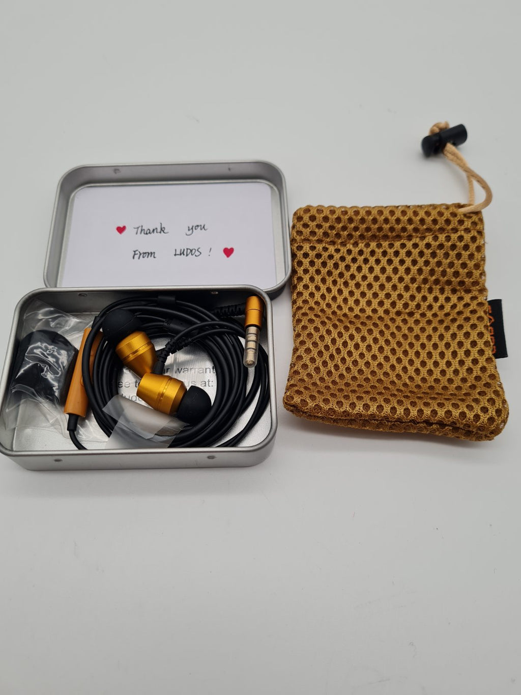 Wired In-Ear Headphones - LUDOS OMNITONE — photograph 1