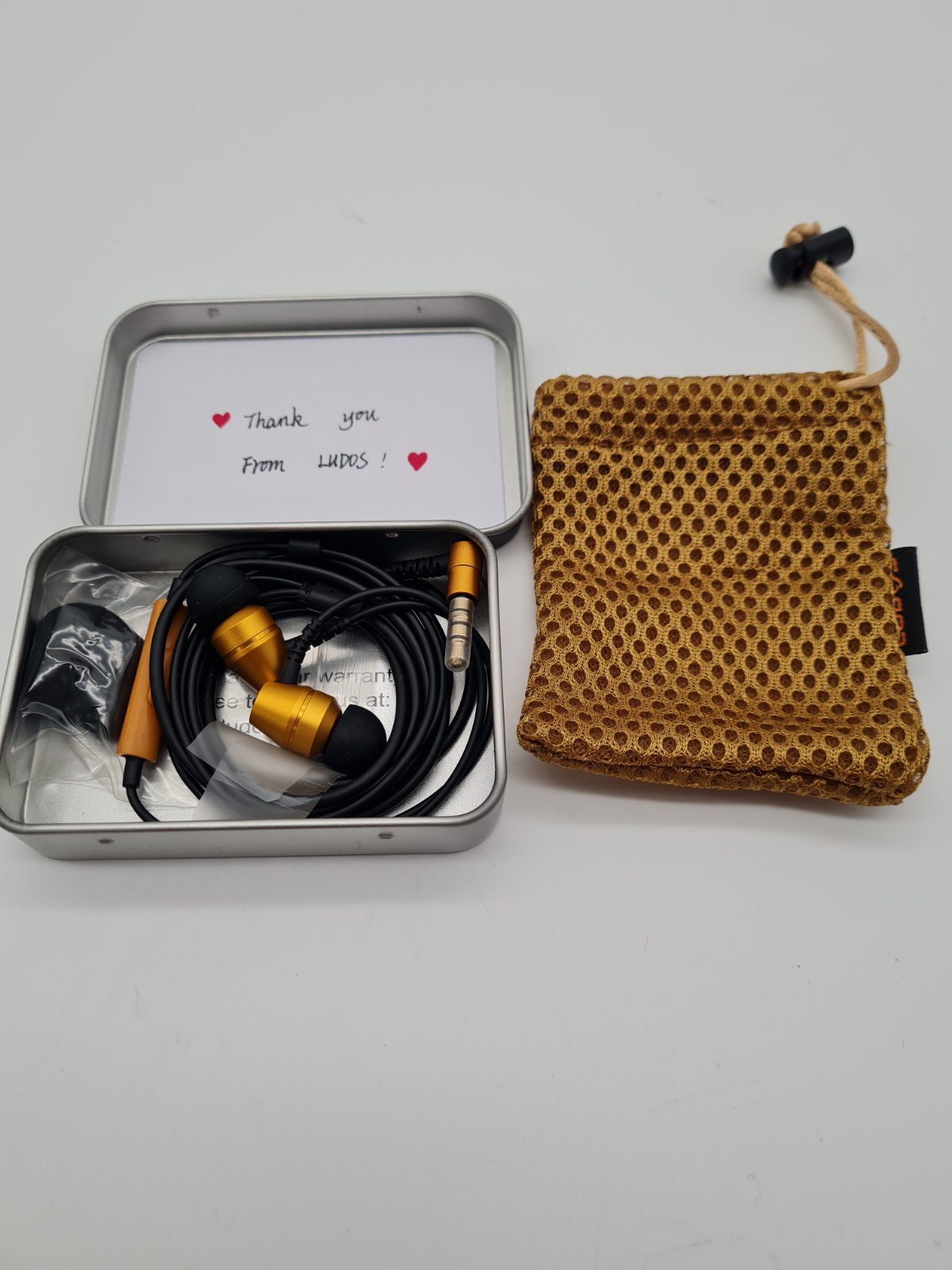 Wired In-Ear Headphones - LUDOS OMNITONE — photograph 1