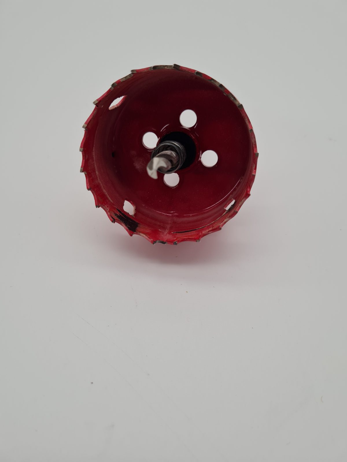 HSS Hole Saw with Arbor and Pilot Drill — photograph 1