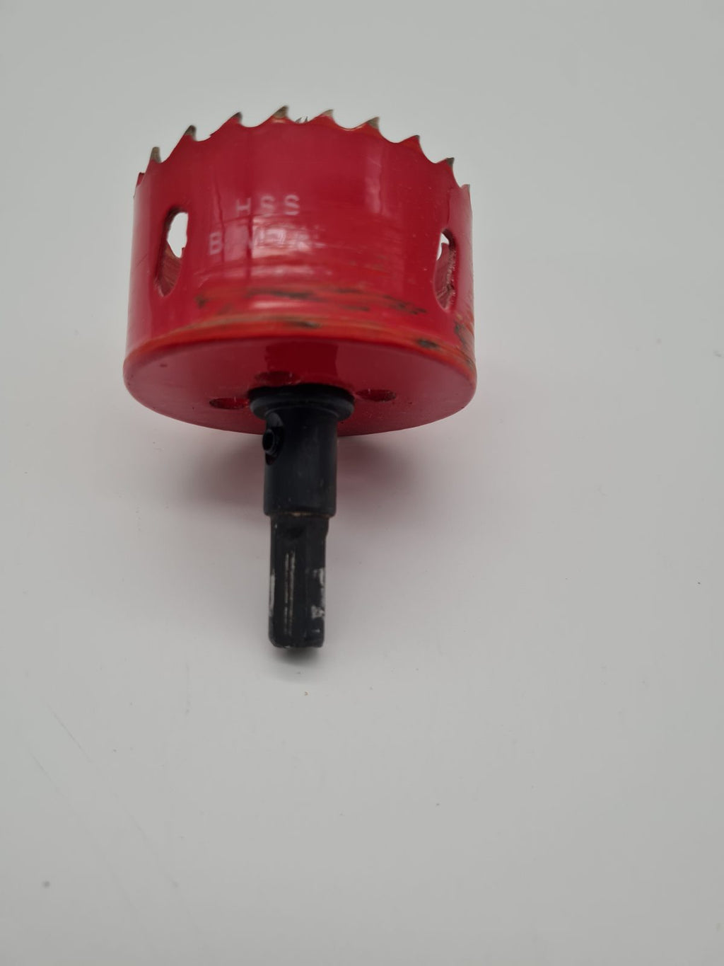 HSS Hole Saw with Arbor and Pilot Drill — photograph 2