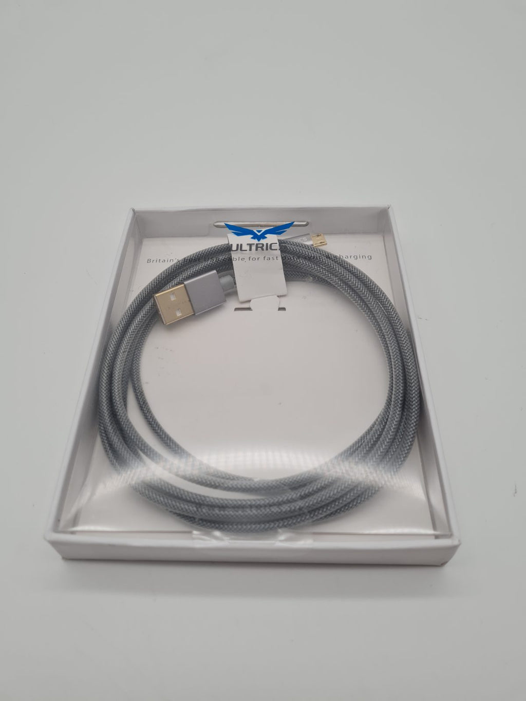 USB-A to Micro-USB Cable — photograph 1