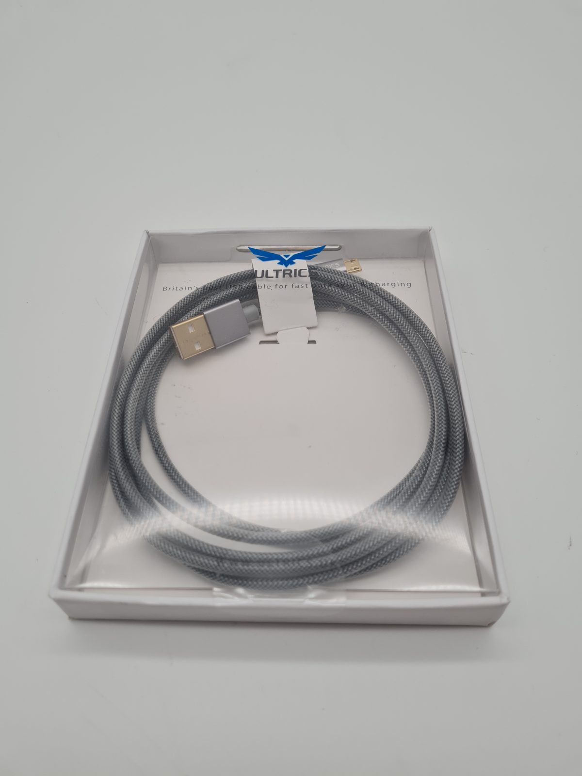 USB-A to Micro-USB Cable — photograph 1