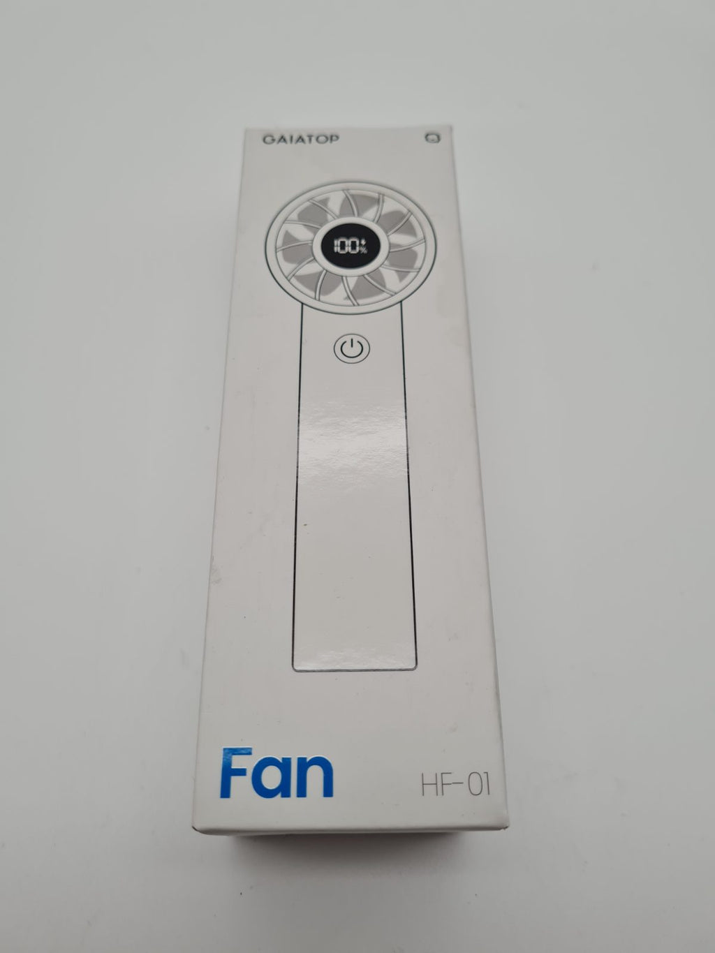 Handheld rechargeable fan HF-01 — photograph 4