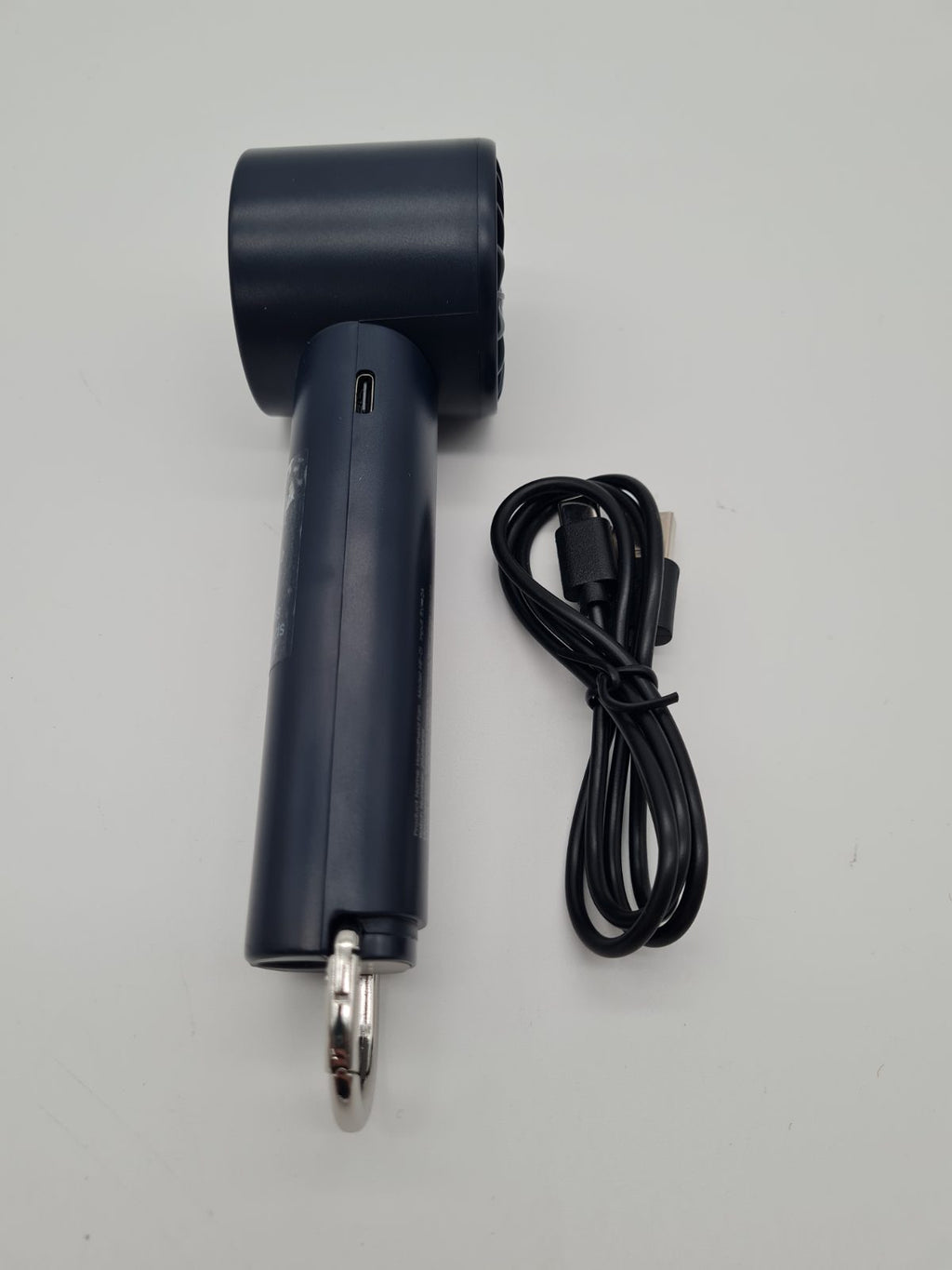 Handheld rechargeable fan HF-01 — photograph 1