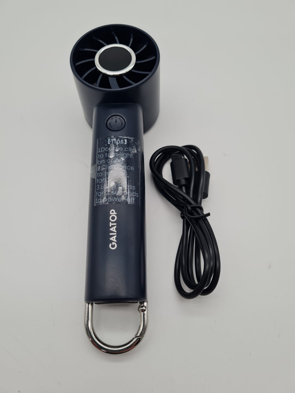 Handheld rechargeable fan HF-01 — photograph 3
