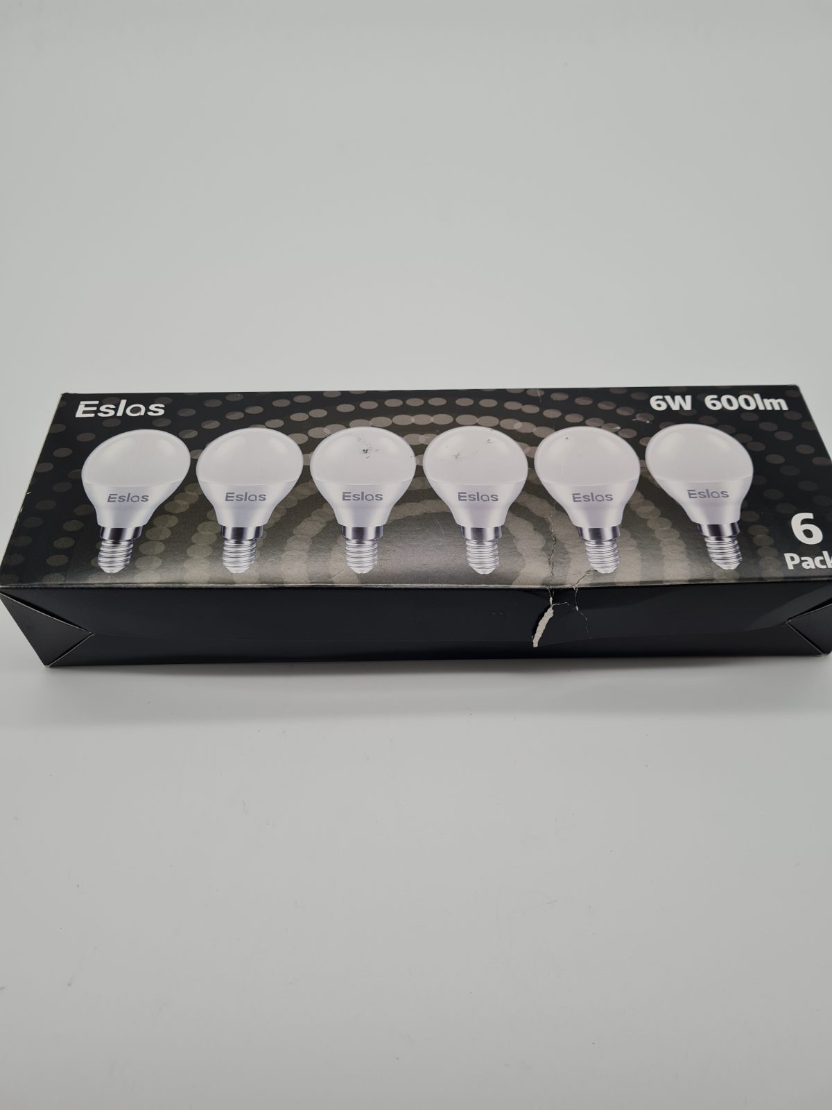 2 packs of lightbulbs 6 in each box — photograph 2