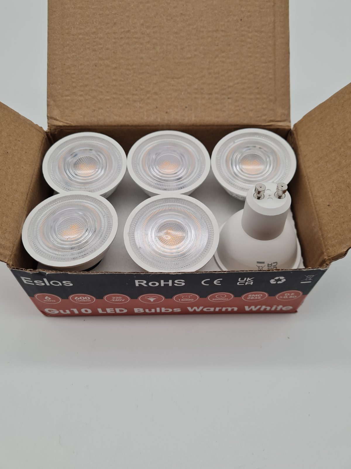 2 packs of lightbulbs 6 in each box — photograph 4