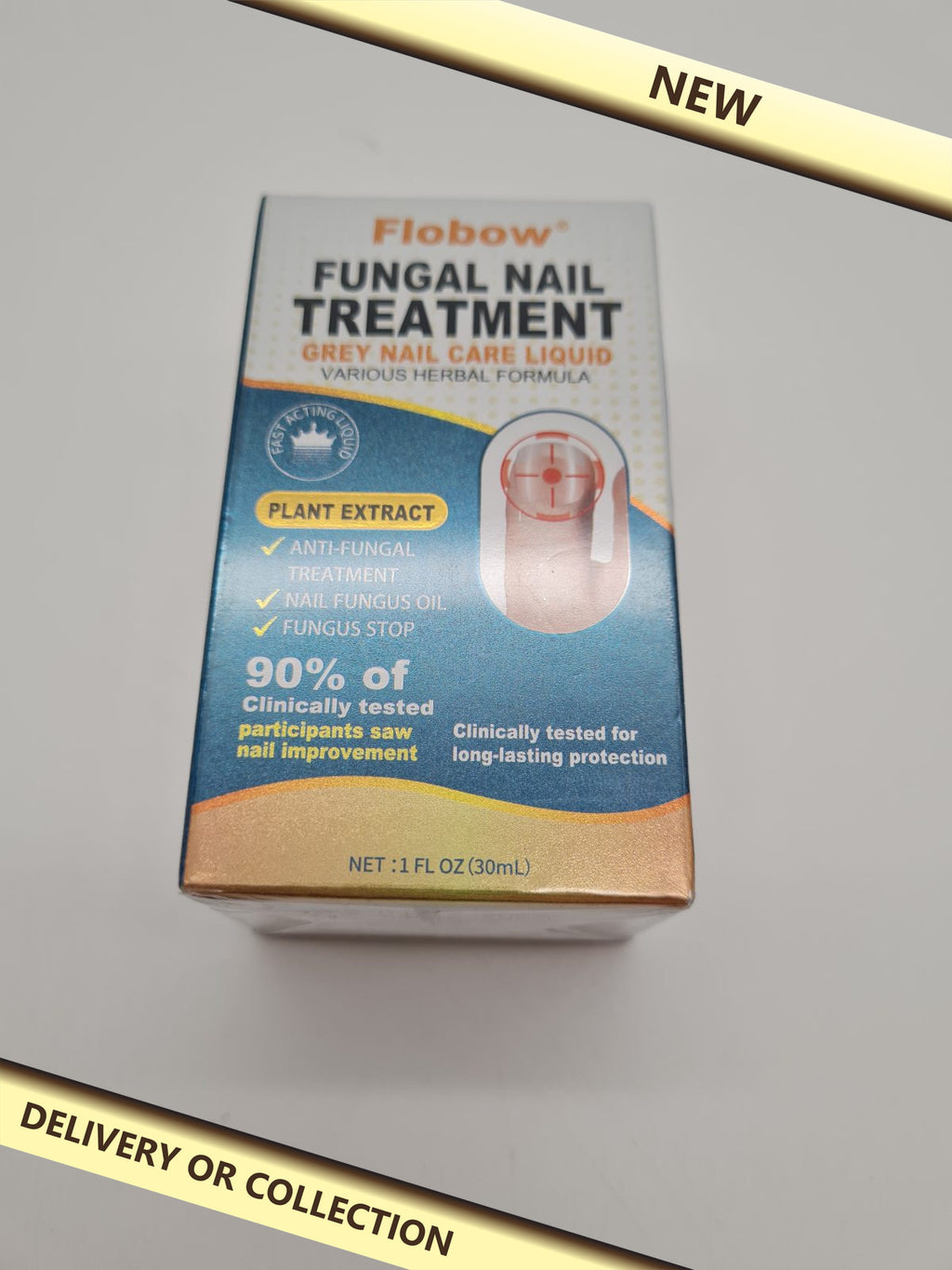 Fungal Nail Treatment Liquid 30ml — photograph 1 — New; auction delivery information shown on image