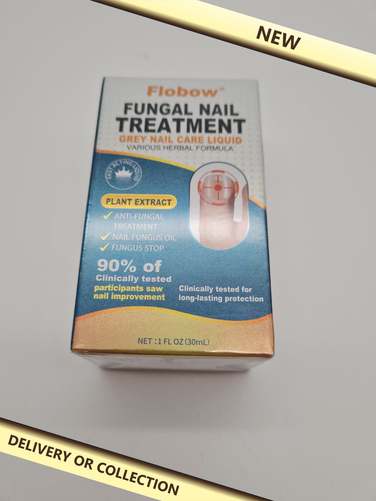Fungal Nail Treatment Liquid 30ml — photograph 1 — New; auction delivery information shown on image