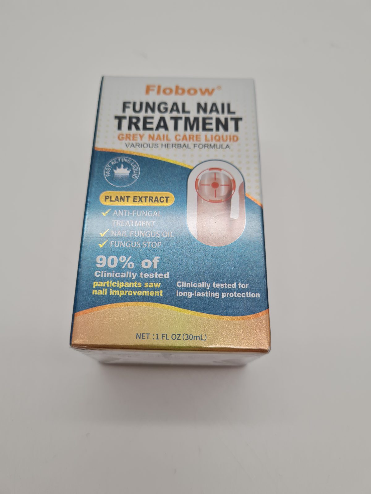 Fungal Nail Treatment Liquid 30ml — photograph 1