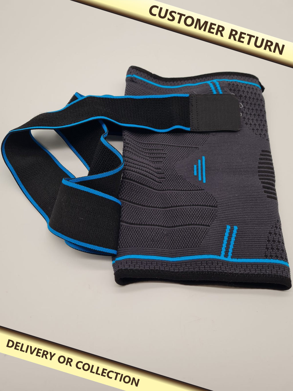 Support brace — photograph 1 — Customer return; auction delivery information shown on image
