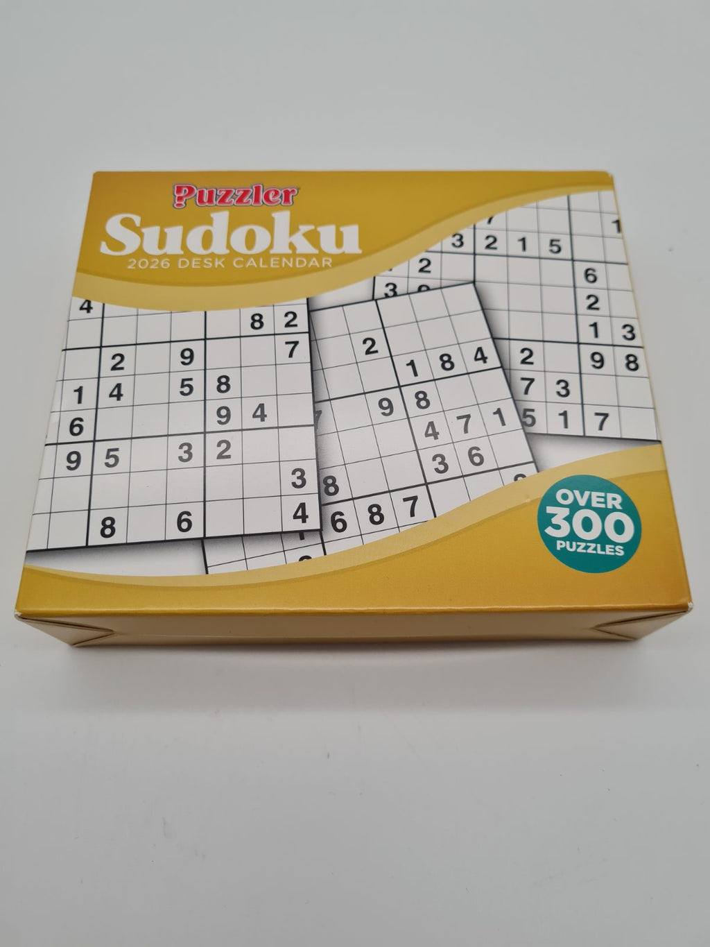 Puzzler Sudoku 2026 Desk Calendar — photograph 1