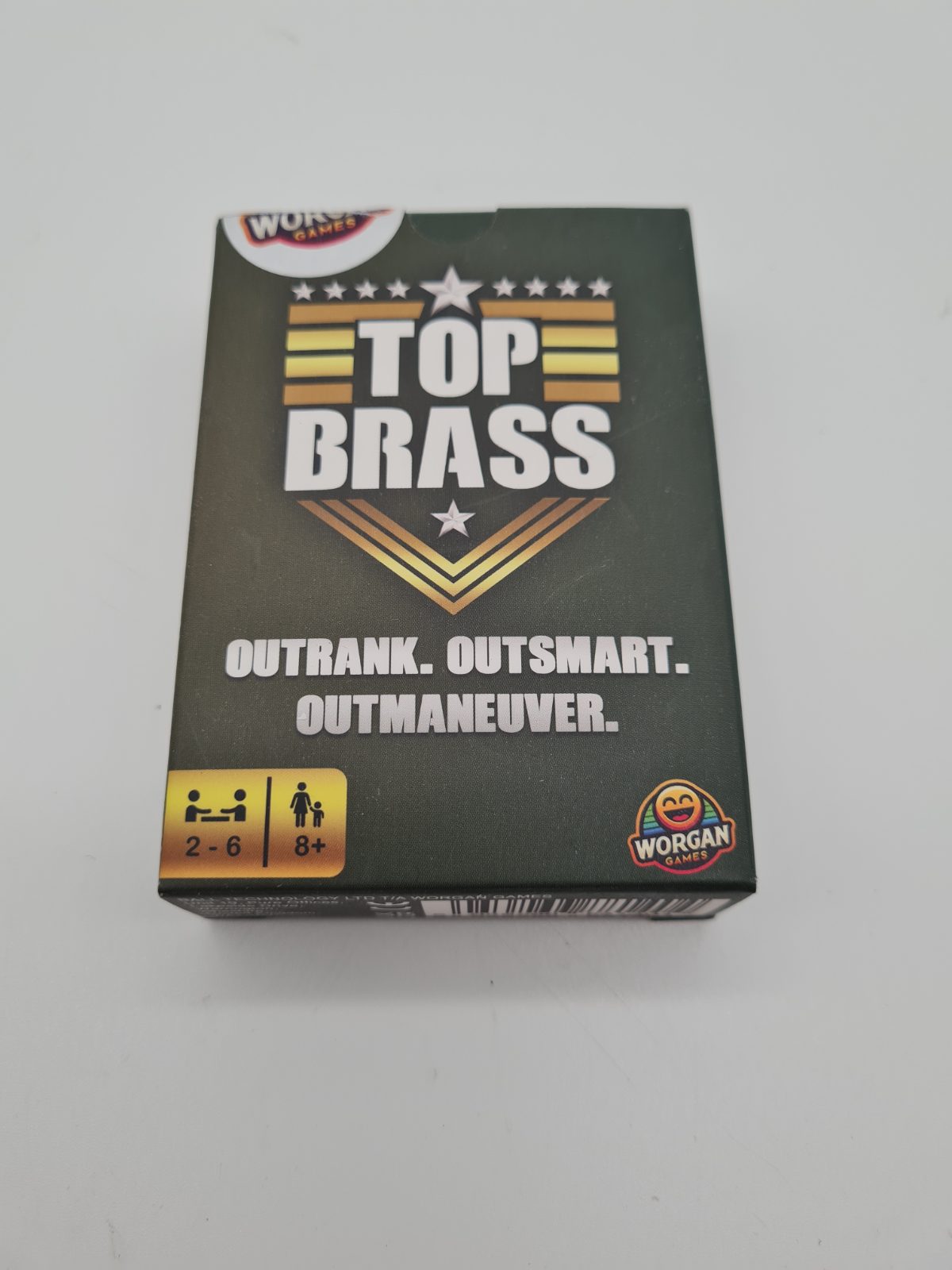 Top Brass Card Game — photograph 1