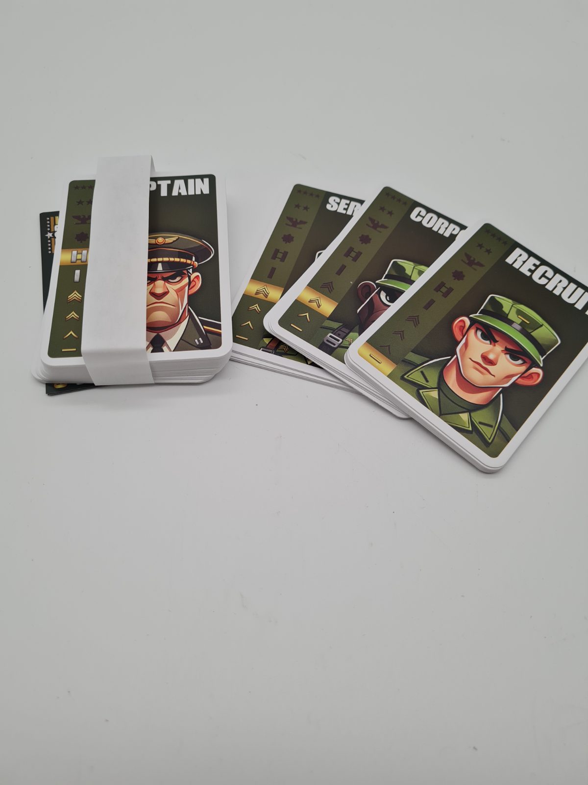 Top Brass Card Game — photograph 3