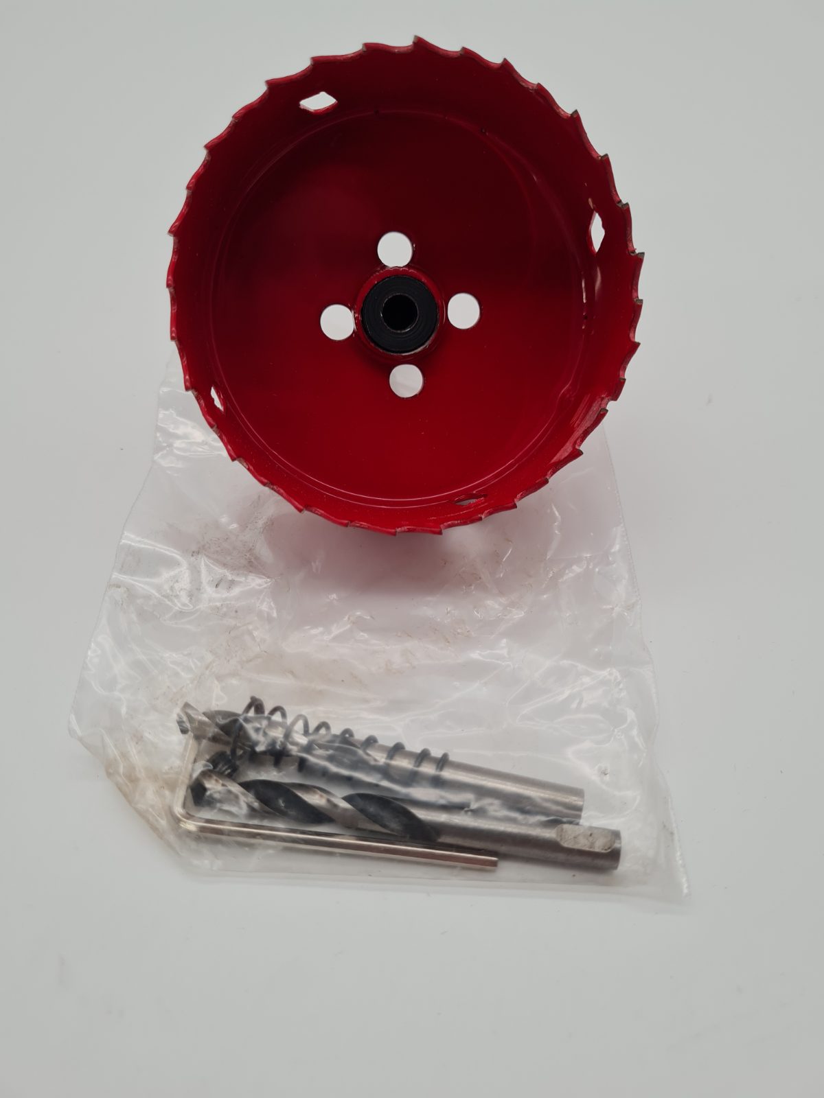 Hole Saw Kit — photograph 1