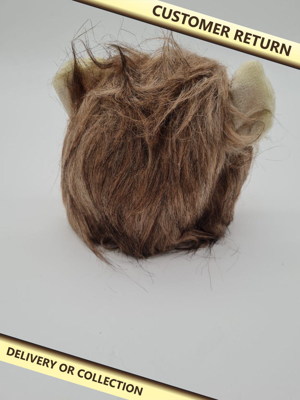 Pet Lion Mane Costume Headpiece — photograph 1 — Customer return; auction delivery information shown on image