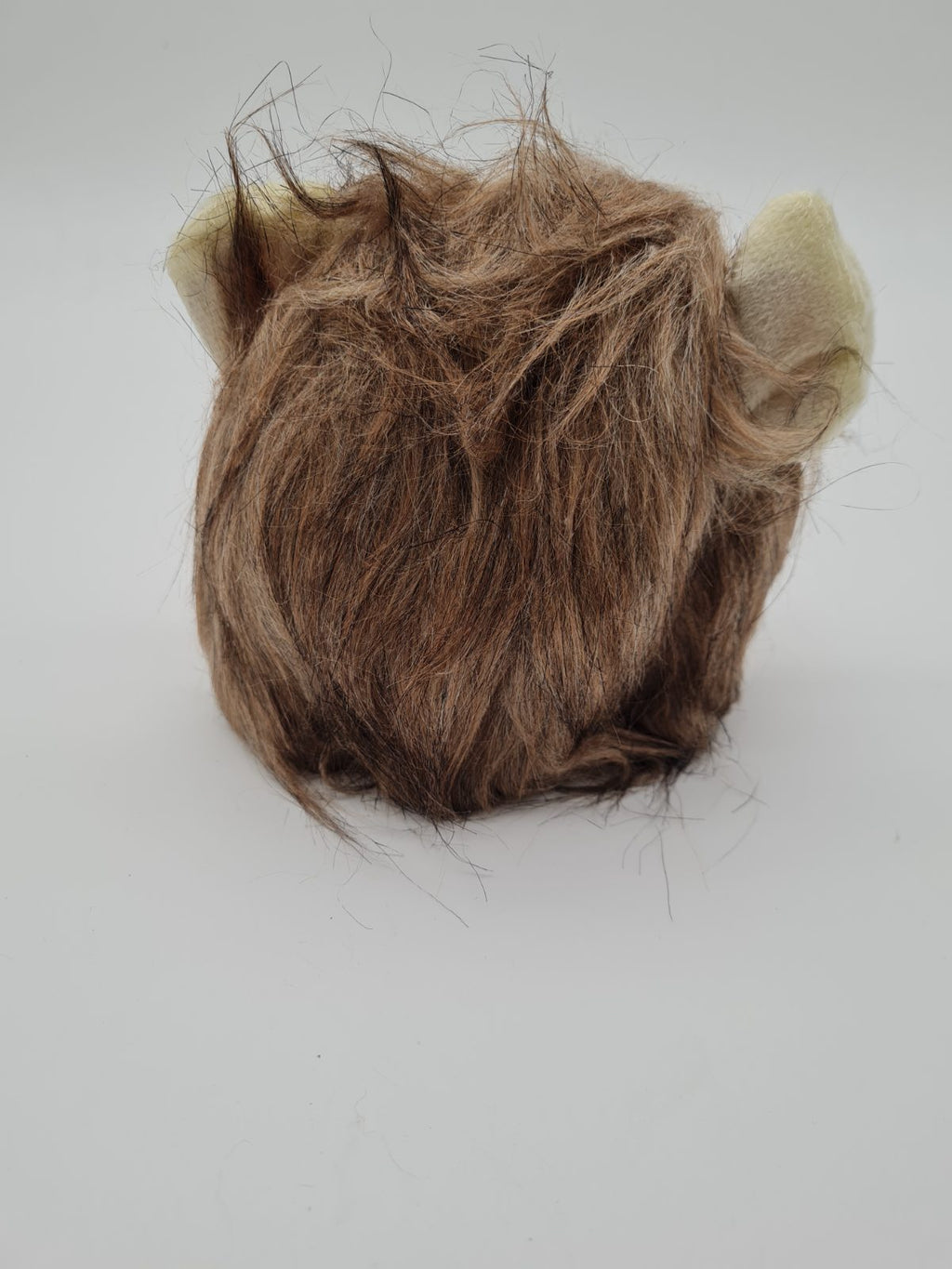 Pet Lion Mane Costume Headpiece — photograph 1