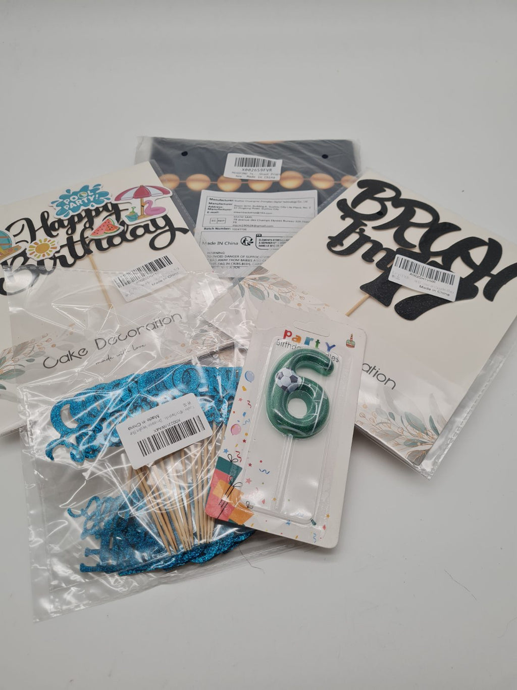 Party bundles 5 items. — photograph 1