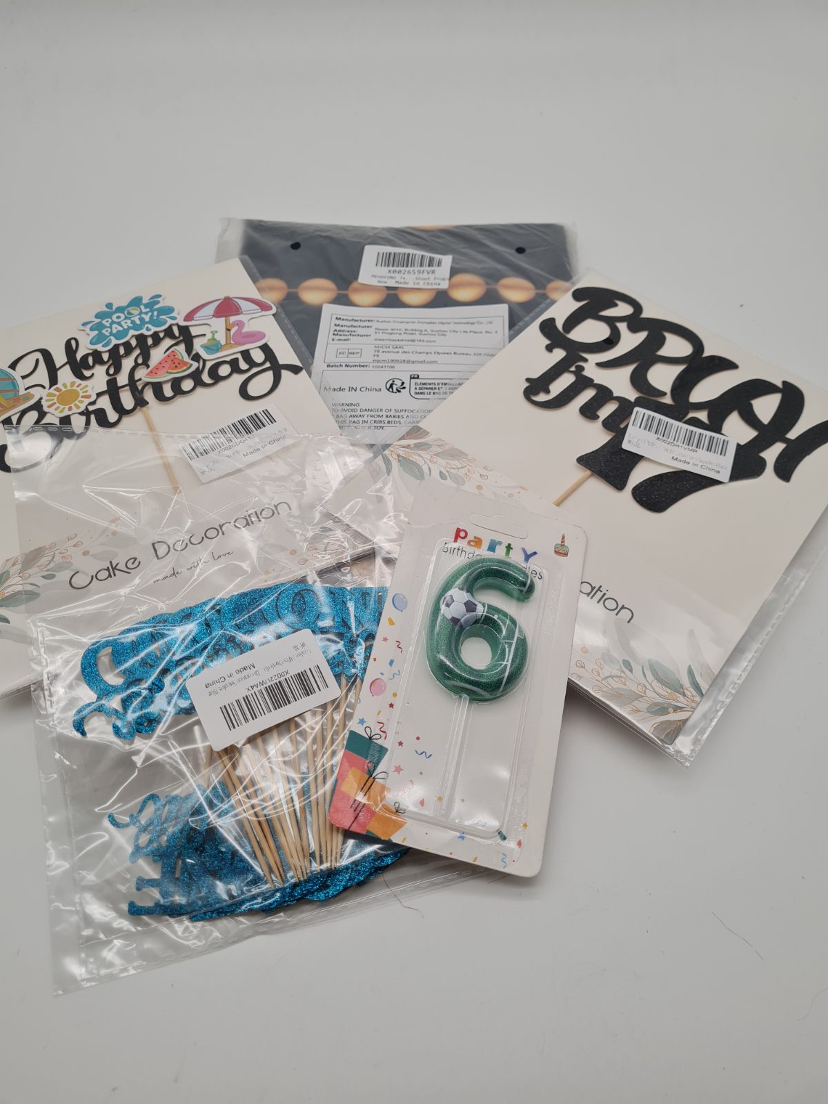 Party bundles 5 items. — photograph 1