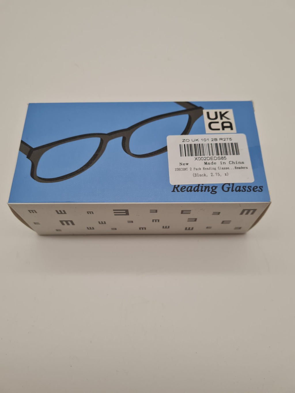 2-Pack +2.75 Reading Glasses — photograph 1