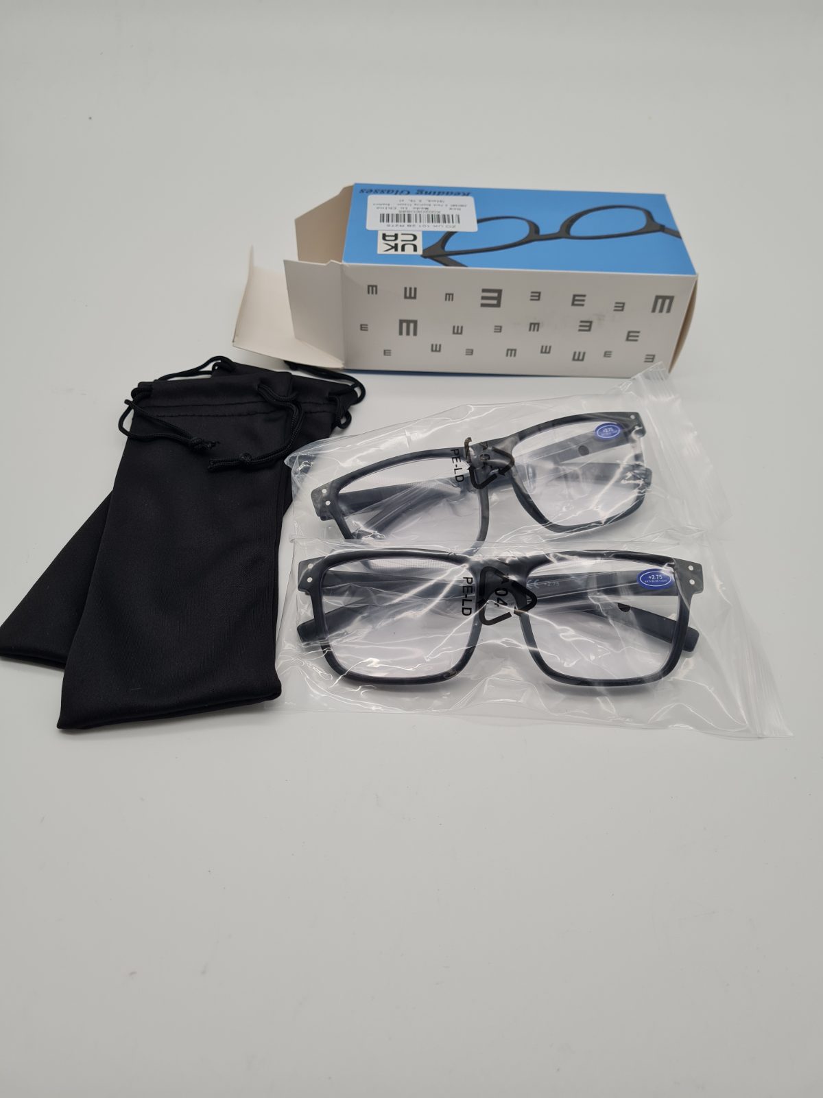 2-Pack +2.75 Reading Glasses — photograph 2