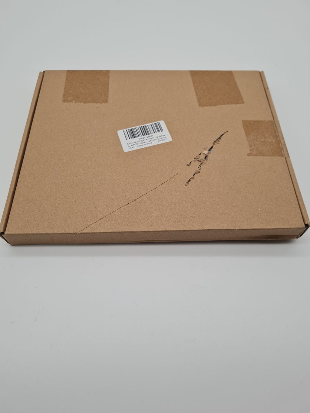 Mesh Bath Toy Storage Organiser — photograph 4