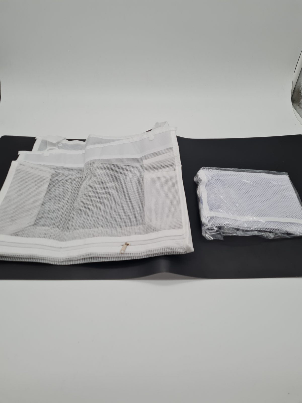 Mesh Bath Toy Storage Organiser — photograph 1