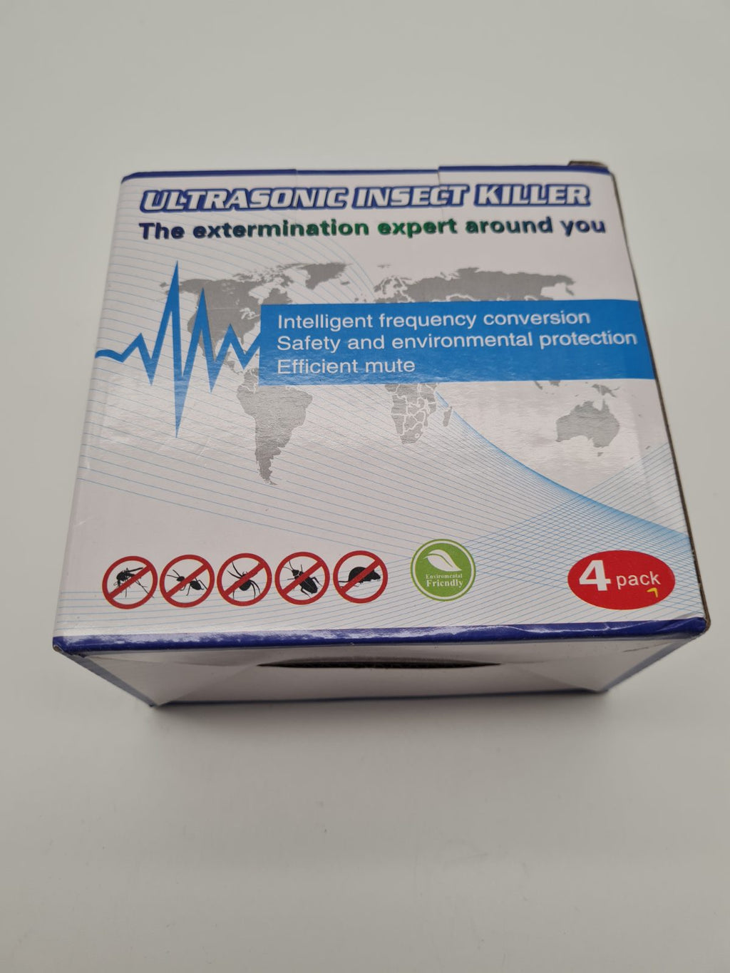 Plug-In Ultrasonic Pest Repeller 4 pack — photograph 3