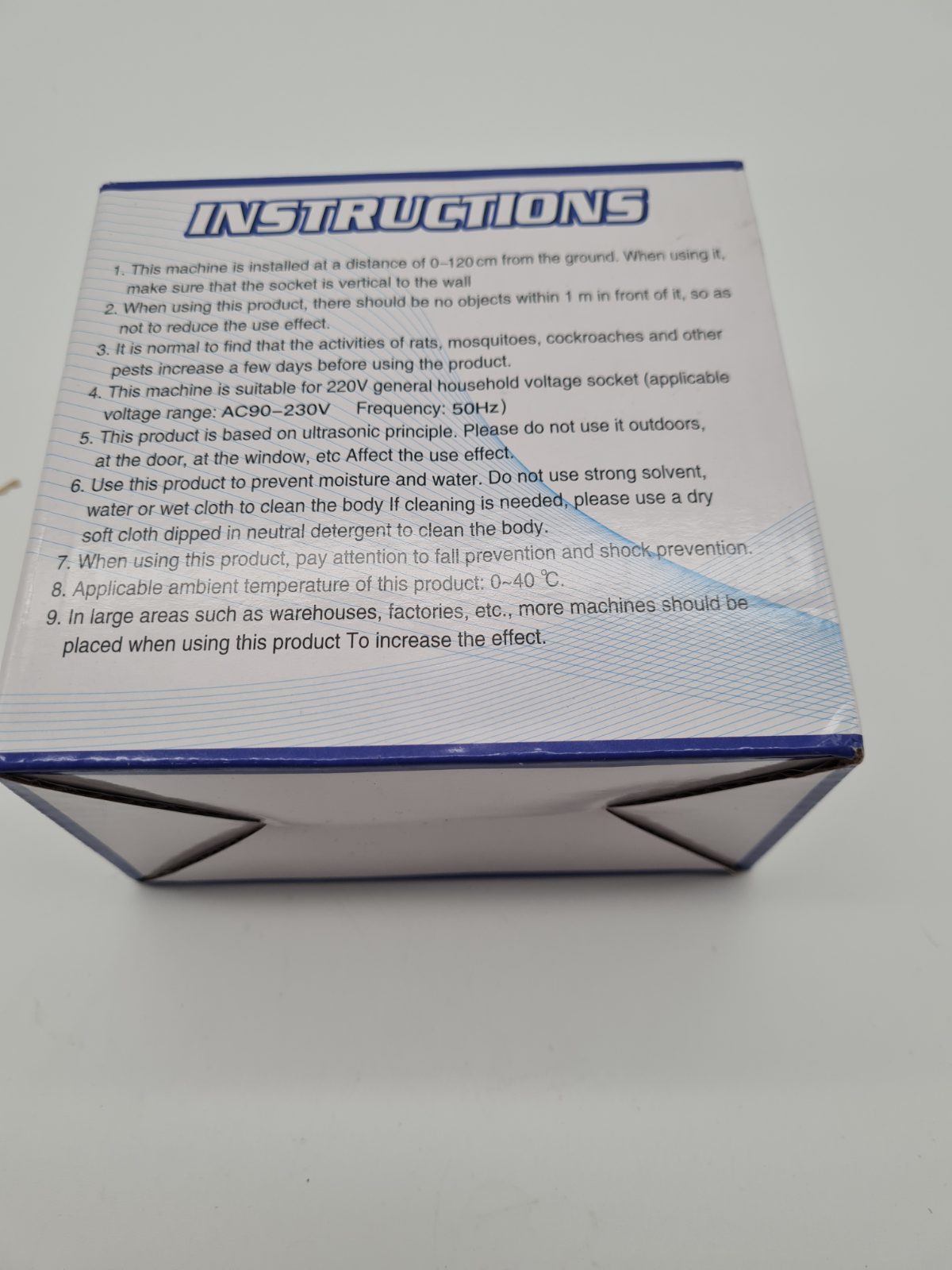 Plug-In Ultrasonic Pest Repeller 4 pack — photograph 4