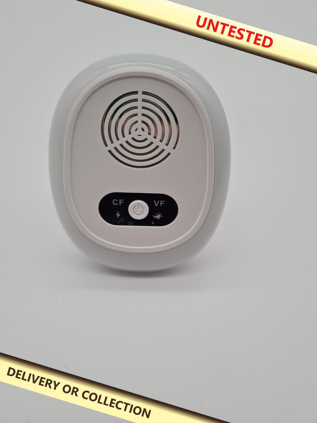 Plug-In Ultrasonic Pest Repeller 4 pack — photograph 1 — Untested; auction delivery information shown on image