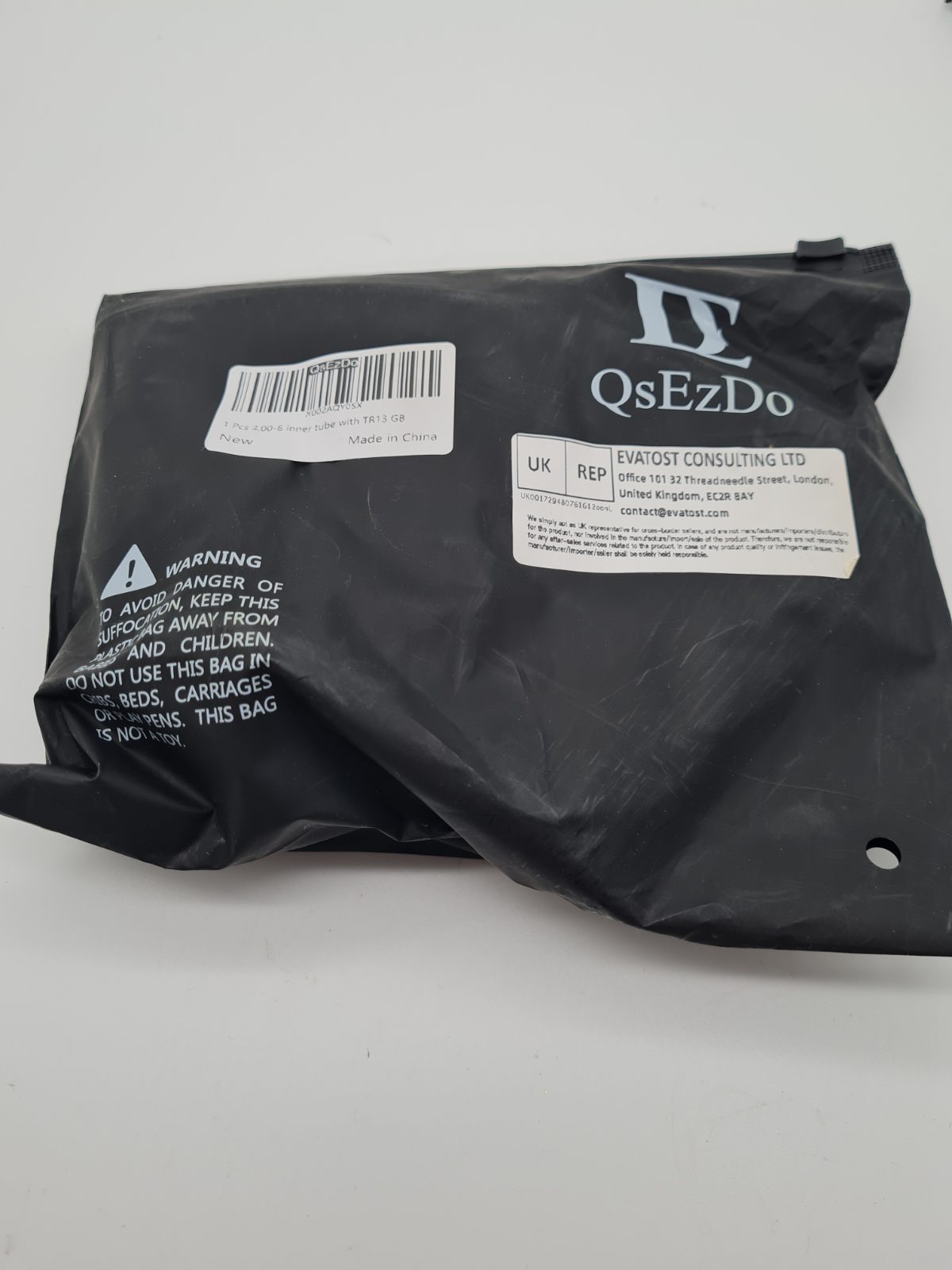 Inner Tube 4.00-8 TR13 — photograph 1