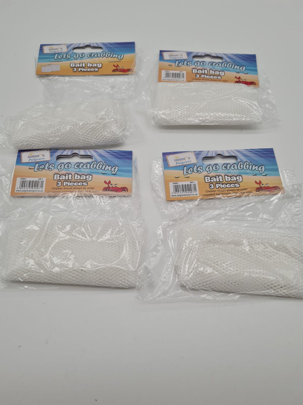 Crabbing Bait Bags 53641 – 12 Pieces — photograph 1