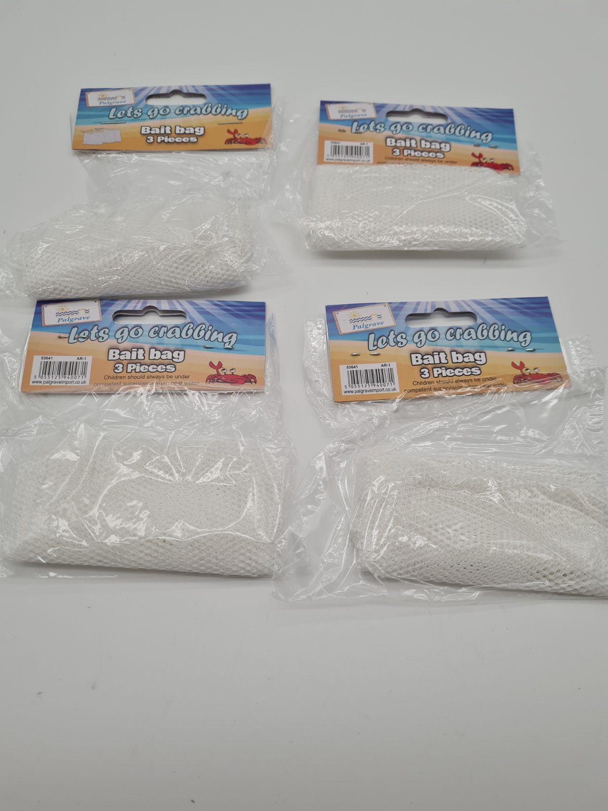 Crabbing Bait Bags 53641 – 12 Pieces — photograph 1