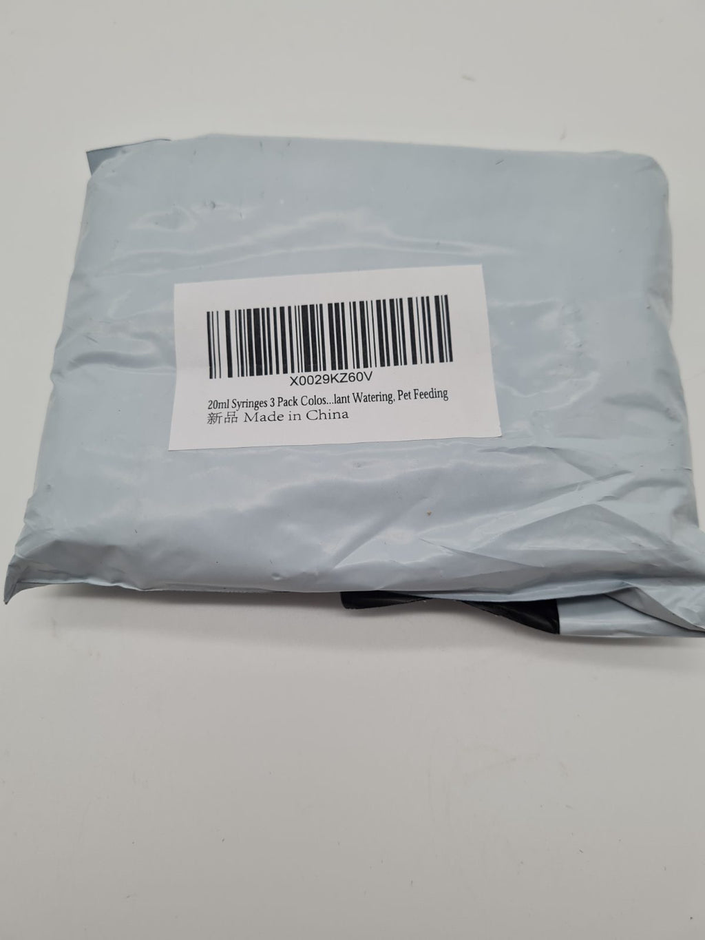 20ml Disposable Syringes – Pack of 3 — photograph 3