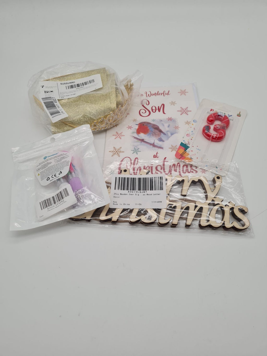 Mixed variety bundle — photograph 1