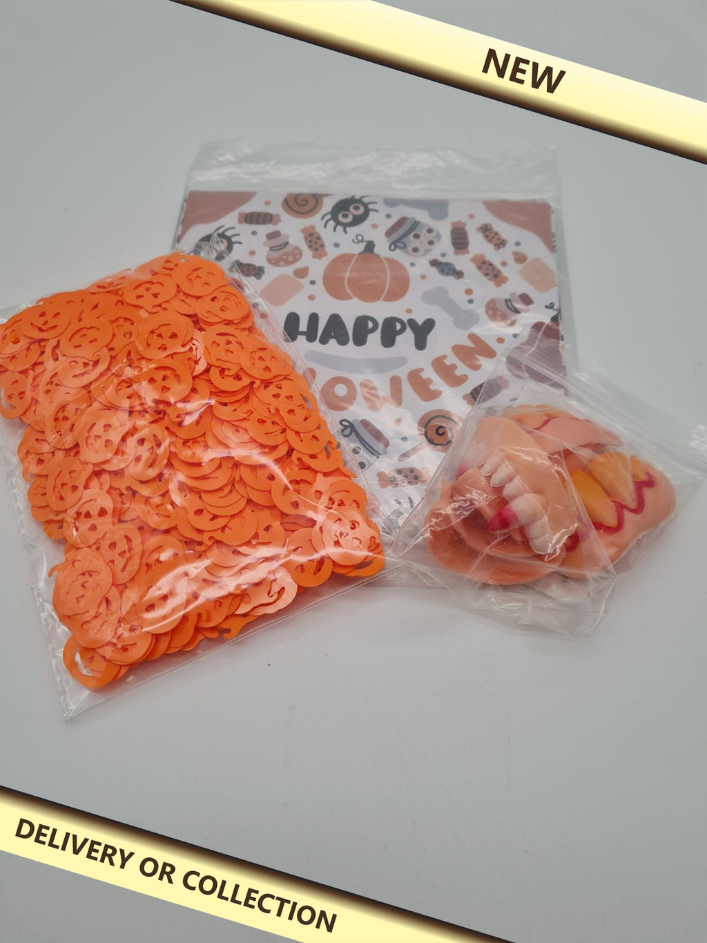 Halloween bits — photograph 1 — New; auction delivery information shown on image