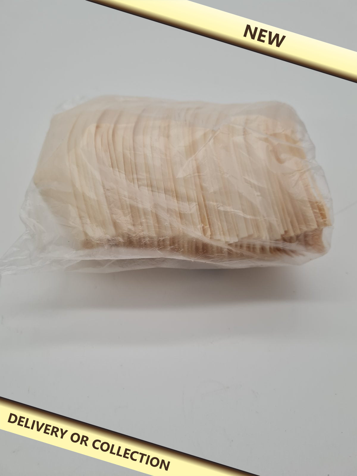 Mini Wooden Sushi Serving Bowls 2 pack — photograph 1 — New; auction delivery information shown on image
