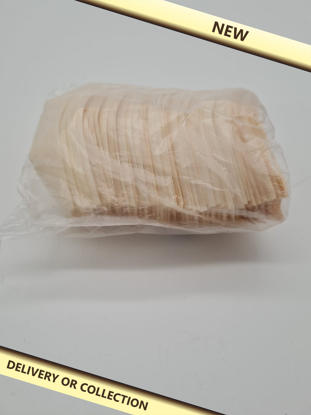 Mini Wooden Sushi Serving Bowls 2 pack — photograph 1 — New; auction delivery information shown on image