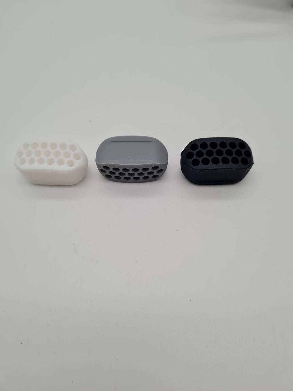 Jaw Exerciser Mouthpieces, Set of 6 — photograph 2