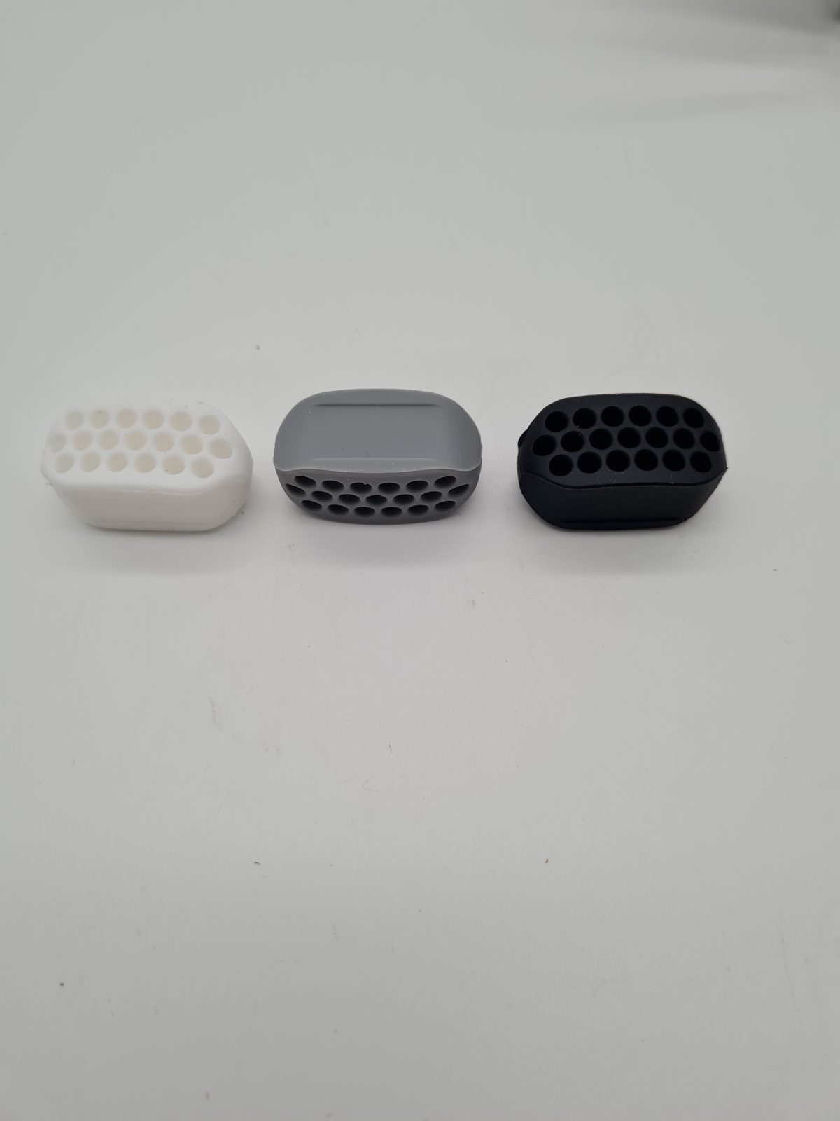 Jaw Exerciser Mouthpieces, Set of 6 — photograph 2