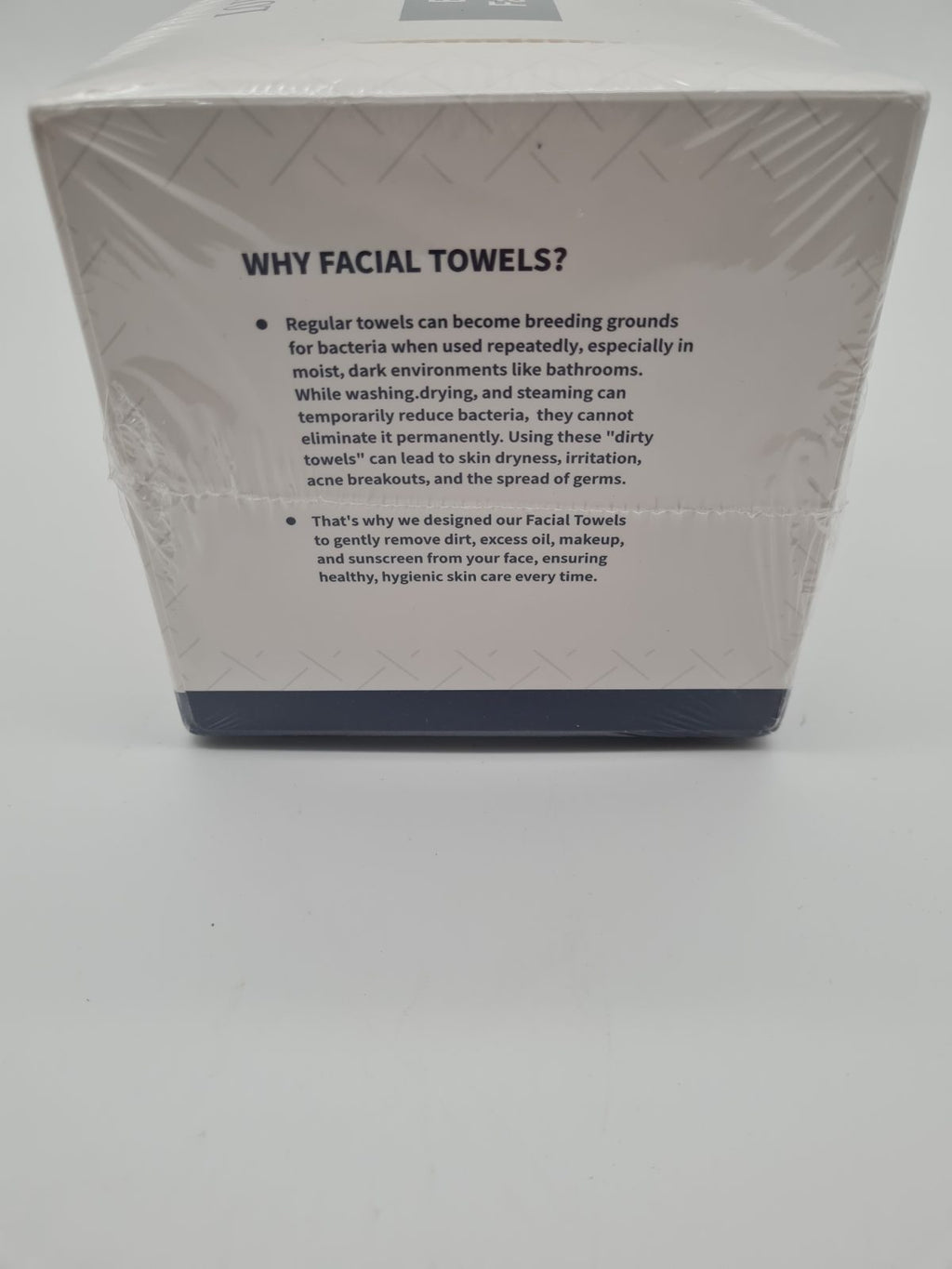Extra-Large Facial Towels XL, 50 Count — photograph 3
